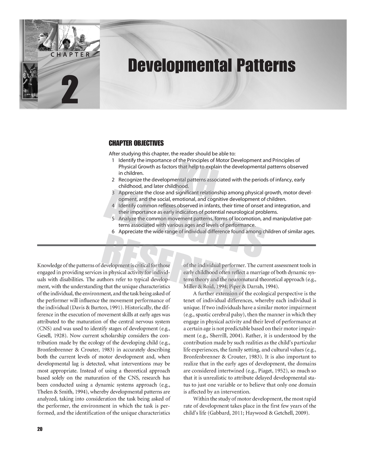 Developmental Patterns - 2 Recognize The Developmental Patterns ...