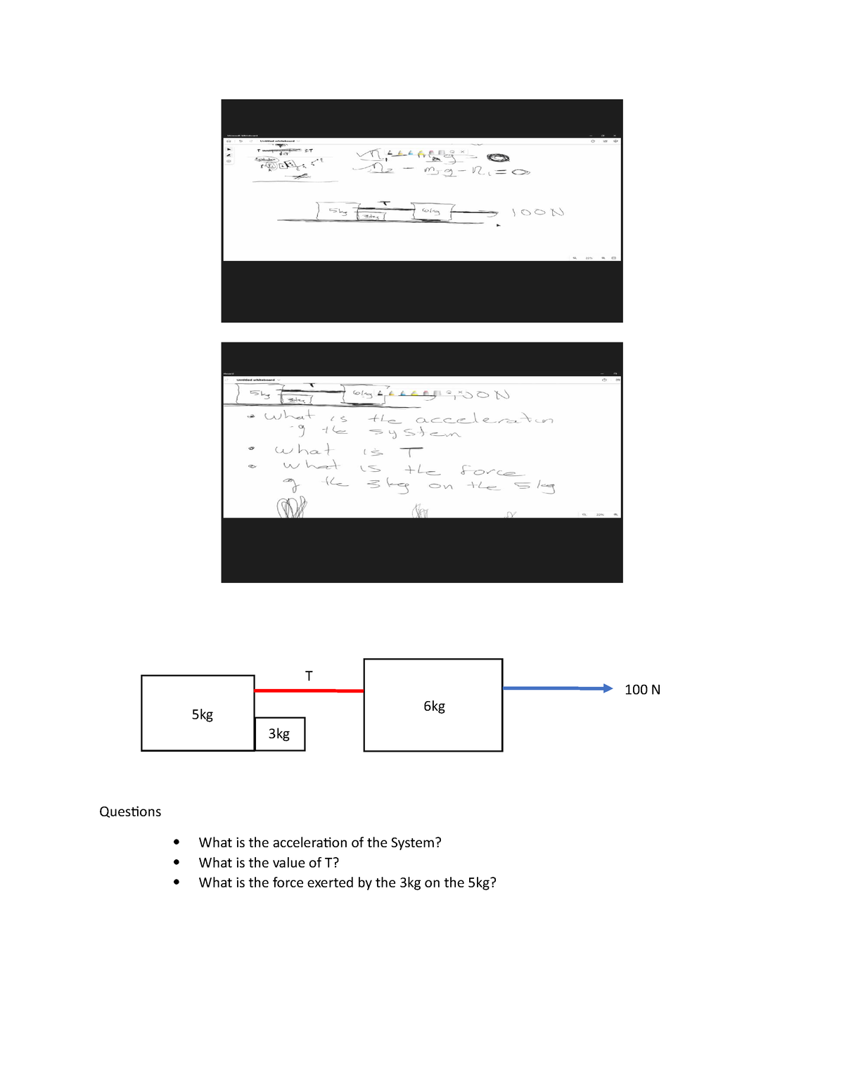 physics-practice-questions-what-is-the-acceleration-of-the-system