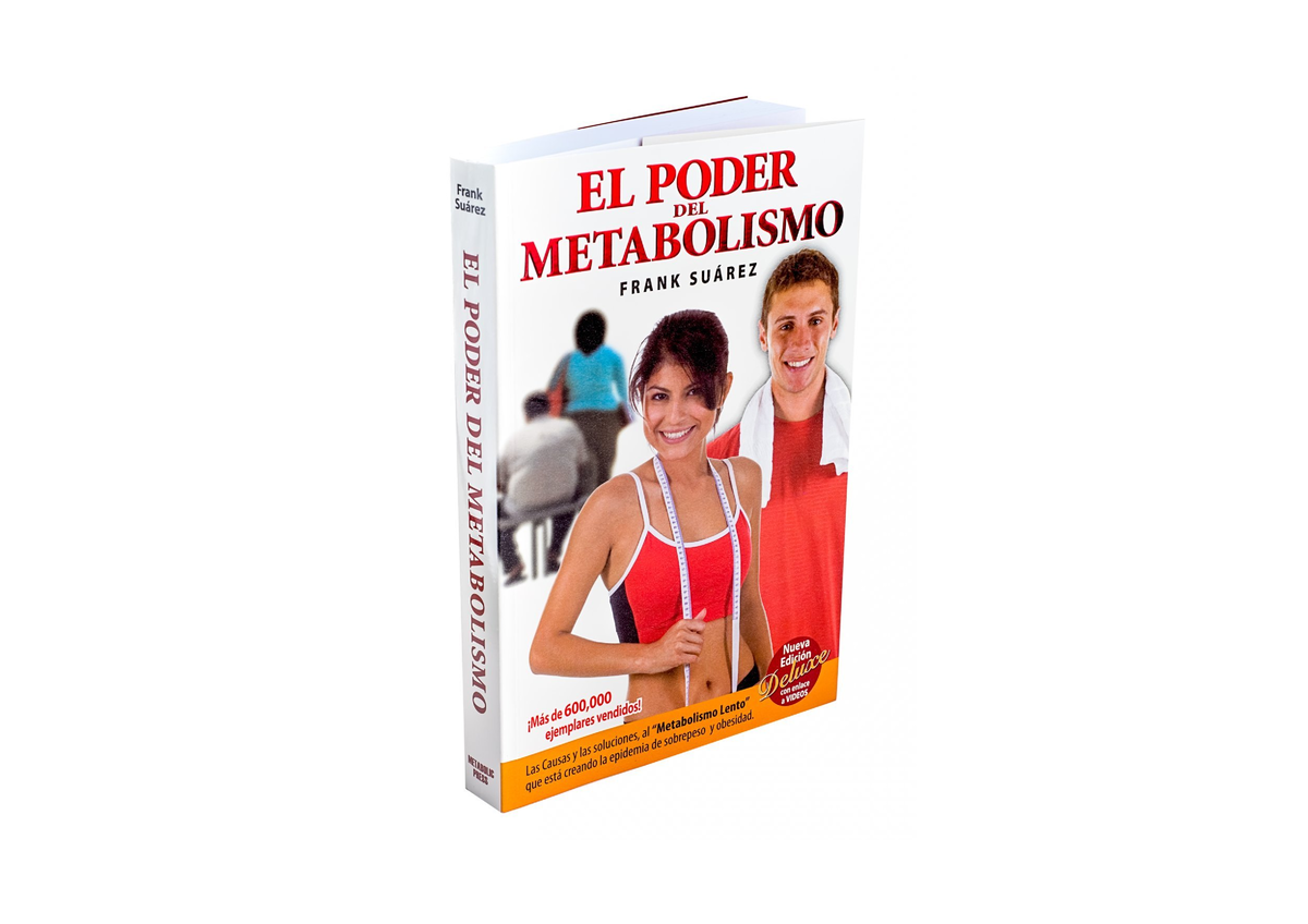 Download Pdf El Poder Del Metabolismo Edición Deluxe Con Enlace A