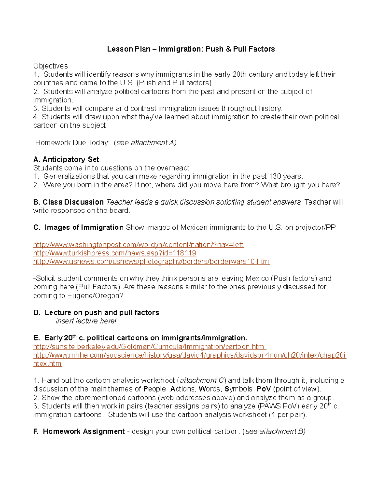 Lesson Plan Sociology Macroeconomics Studocu