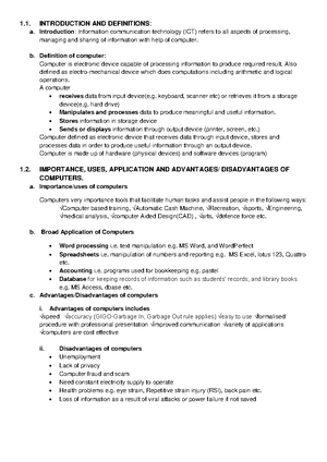 Introductory Computer Practice N4 Study Guide - STUDY GUIDE NATIONAL N ...