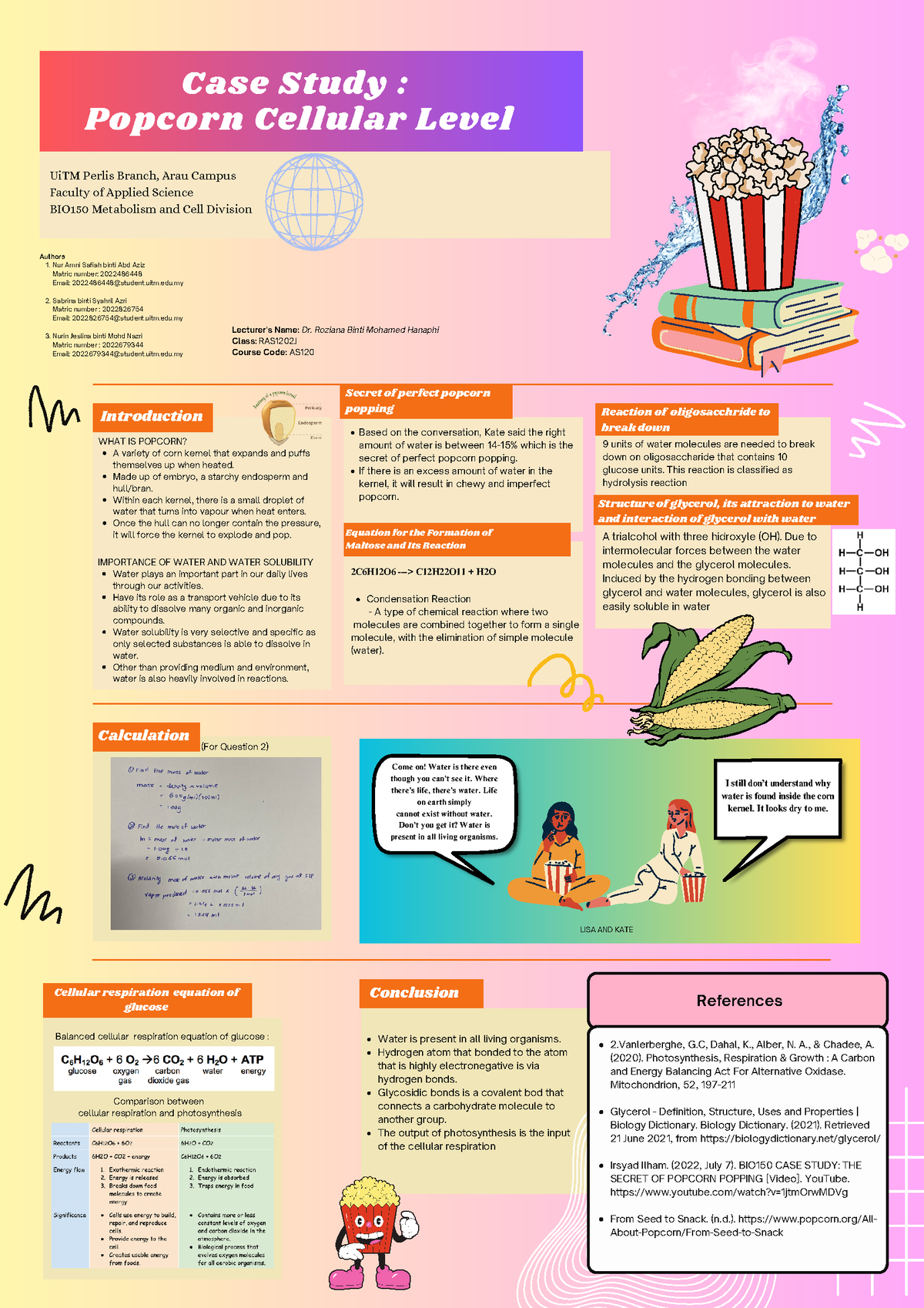 case study bio 150