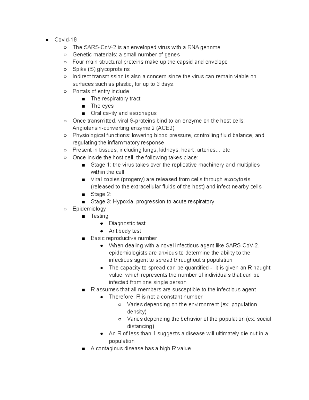 Biol Oct. 6 - Introductory Biology At Oklahoma State University ...