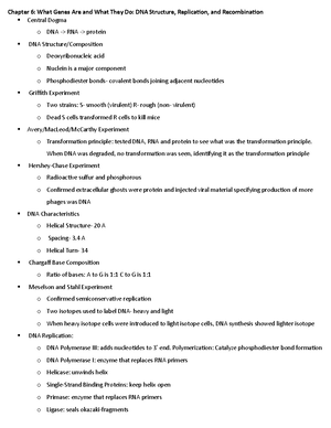 Genetics chapter 13 - Chromosomal Rearrangements/Changes in Chromosome ...