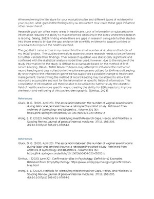 [Solved] Conclusion To Implement Plan On Bedside Shift Report ...