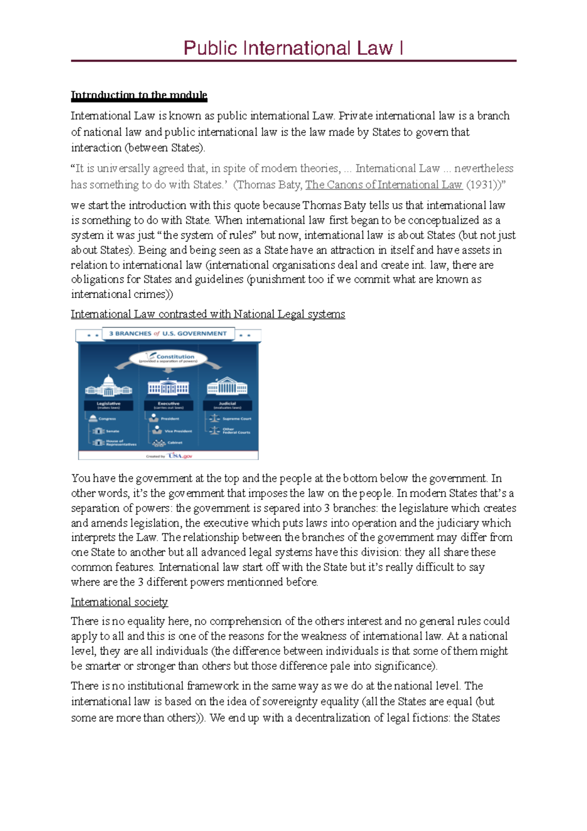 Public International Law I pdf - Public International Law I ...