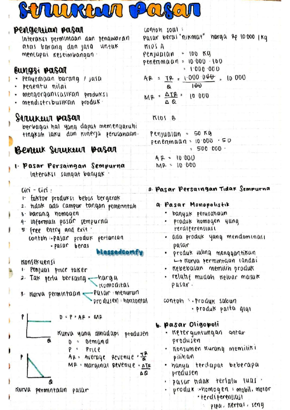 Struktur pasar - Market structure is a market grouping system based on ...