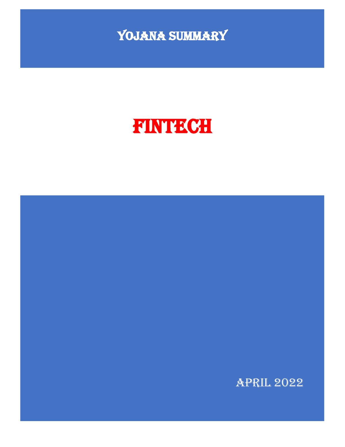 yojana-magazine-summary-april-2022-yojana-summary-april-2022-fintech