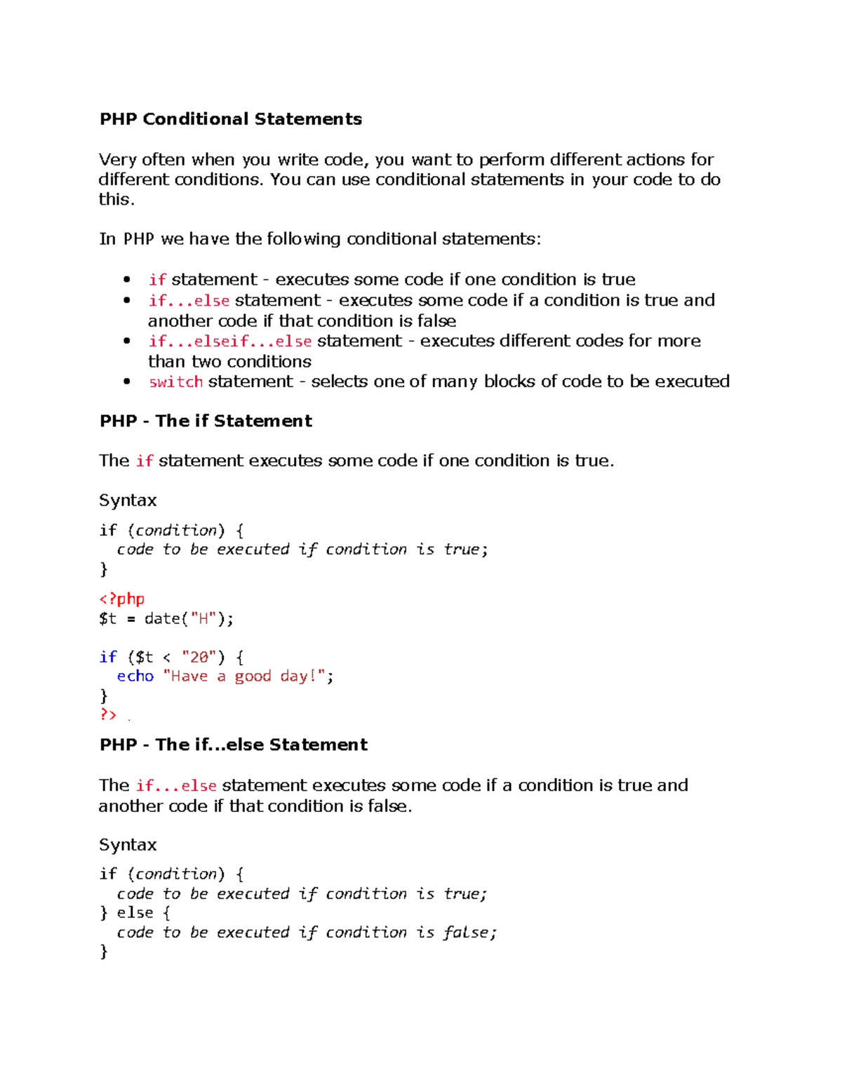 php assignment inside condition