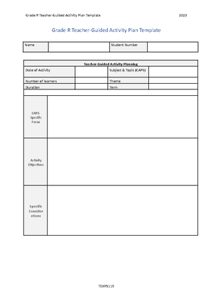 M.R Phala, Life Skills Movement - Grade R Life Skills: Movement ...