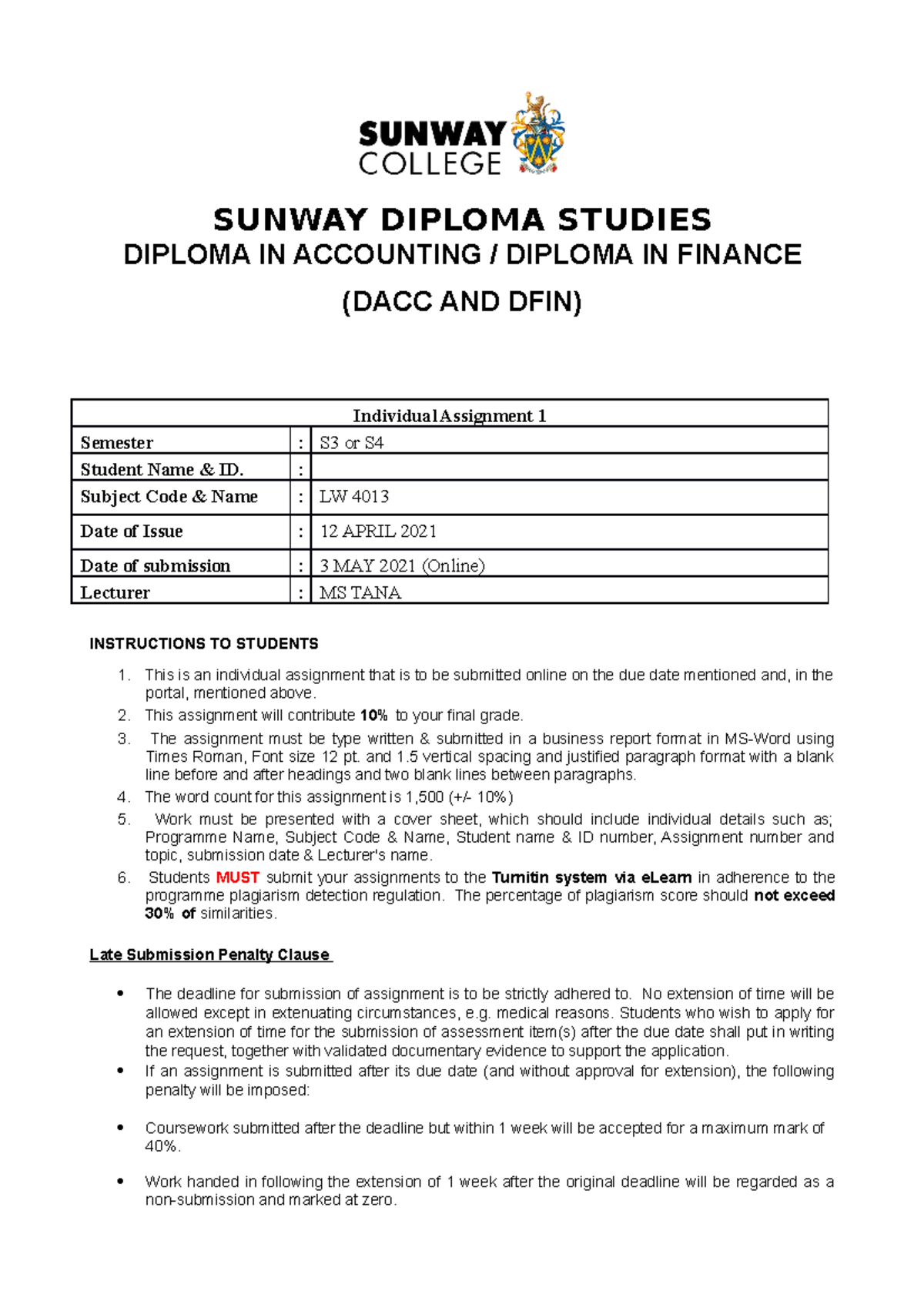 dacc-individual-assignment-10-1-sunway-diploma-studies-diploma-in