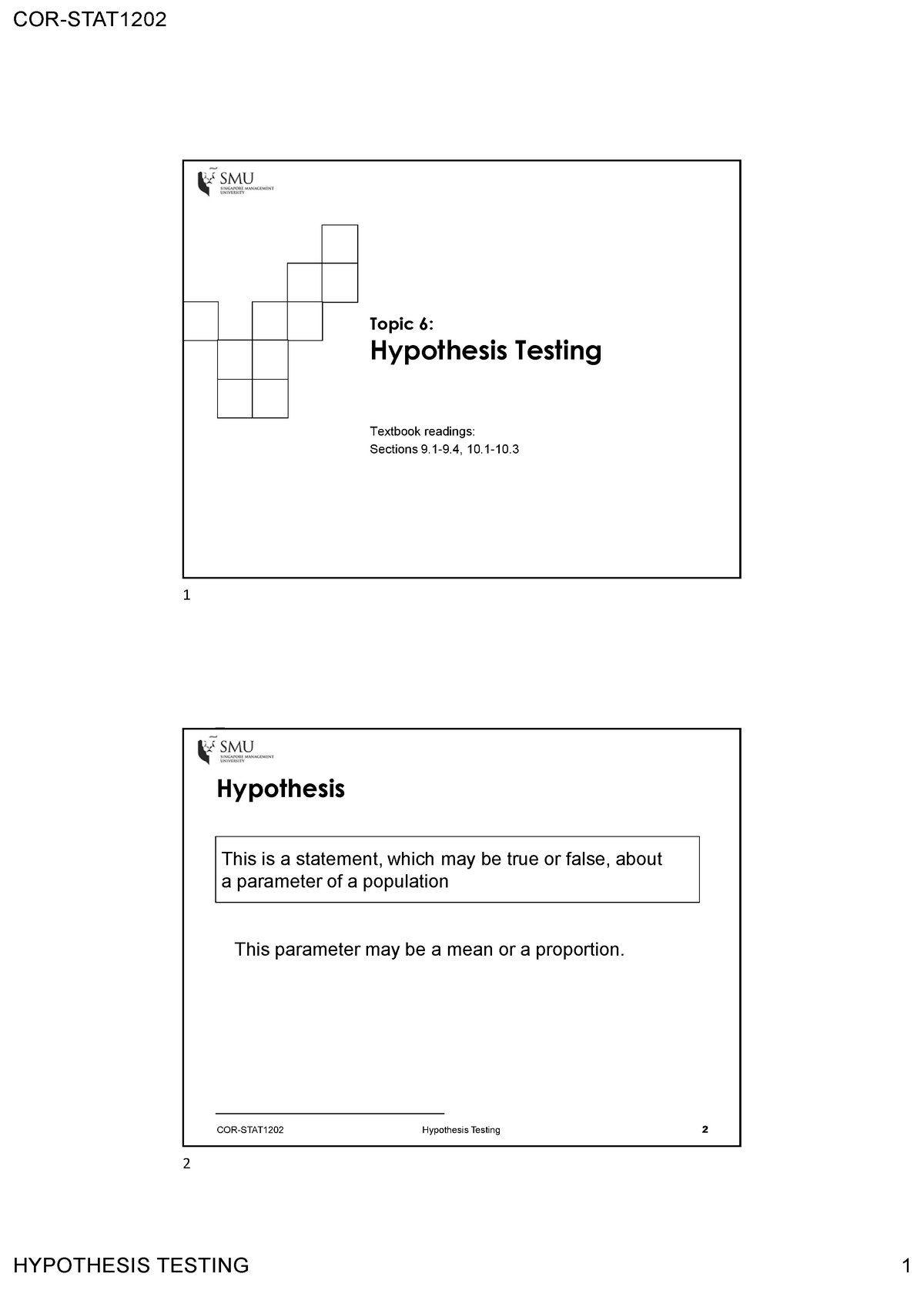 testing of hypothesis book pdf
