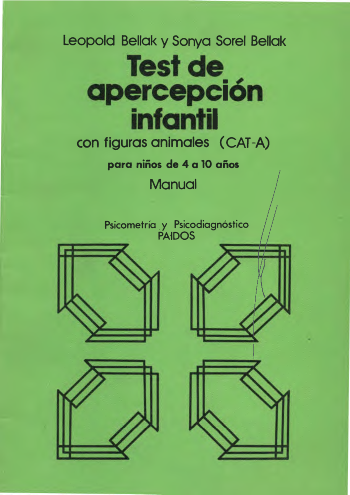 Test CAT-A - Manual para evaluar las pruebas de CAt y Tat, sirve par ...