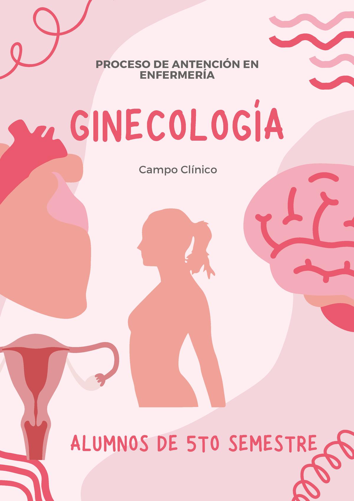 Pae Nnnnnnn GinecologÍa Proceso De AntenciÓn En EnfermerÍa Campo Clínico Alumnos De 5to 2374