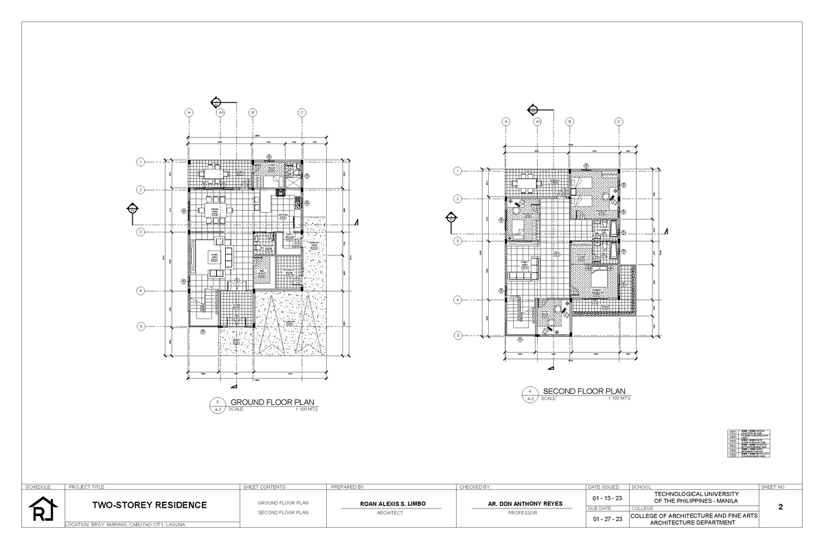 Page2 - wala lang po ito - SCHEDULE: PROJECT TITLE SHEET CONTENTS ...