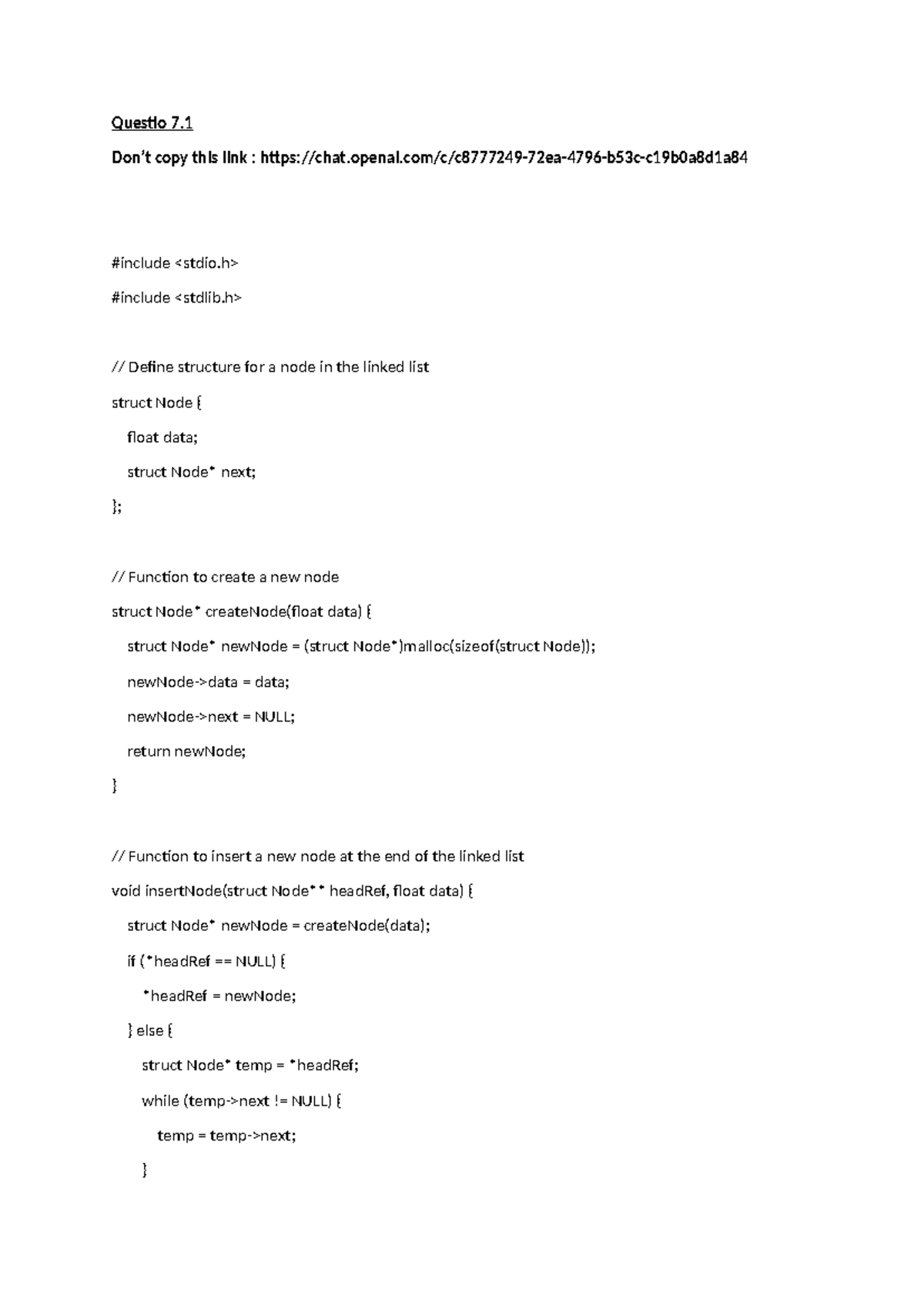 Prac 6 Answers - Computer methods prac6 - Questio 7. Don’t copy this ...