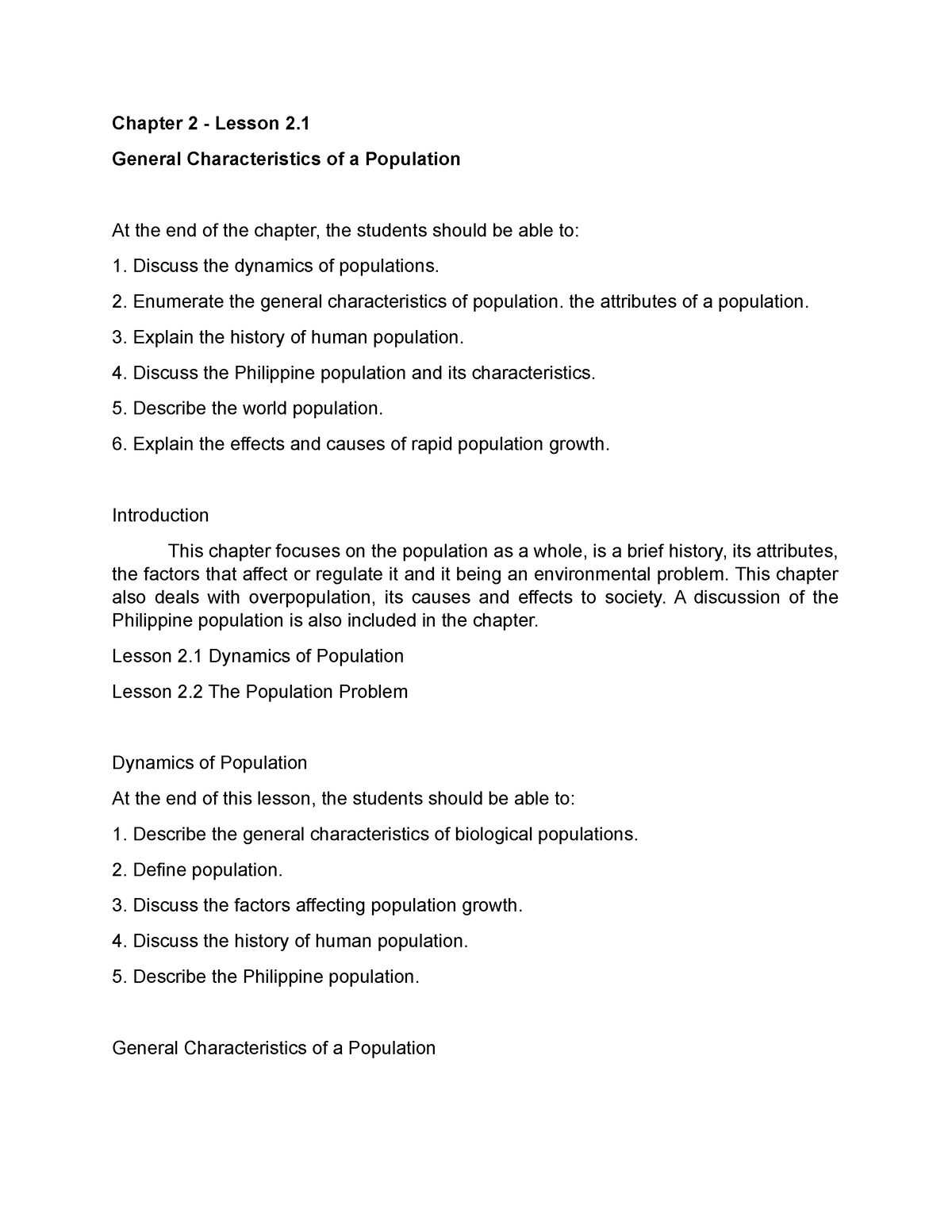 lesson-2-1-general-characteristics-of-a-population-chapter-2-lesson