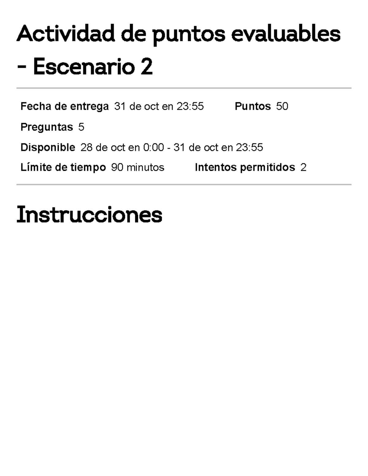 Actividad De Puntos Evaluables Escenario 2 Segundo Bloque Ciencias