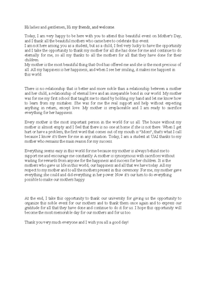 Chapter 15 copy - Chapter 15: “Speaking to inform “summary: In this ...