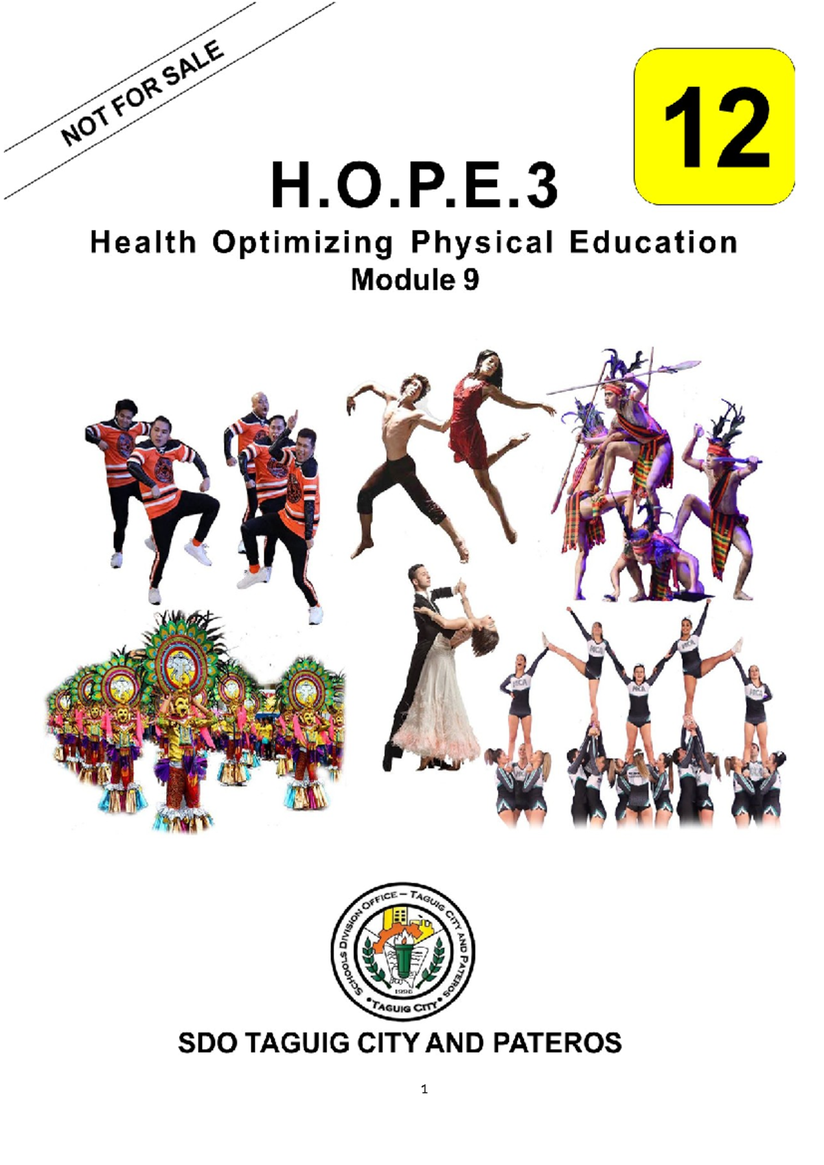HOPE3-M9V4 - He's very helpful document - Introductory Message For the ...