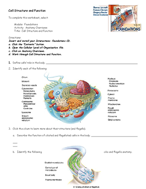 Exam #1 - review for exam - 1 Lecture 1/ Some basics - all for possible ...