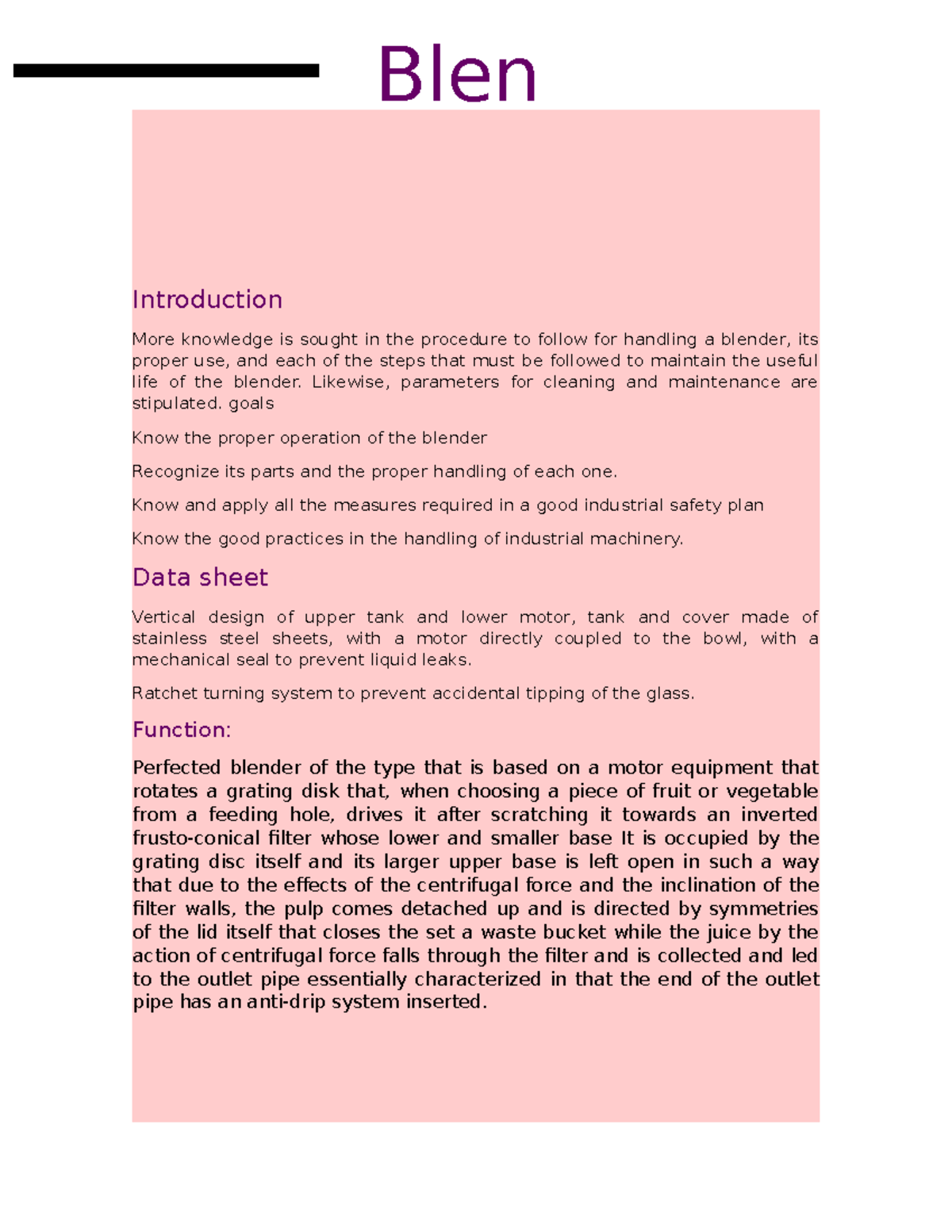 Blender Manual resumen Introduction More knowledge is sought in the