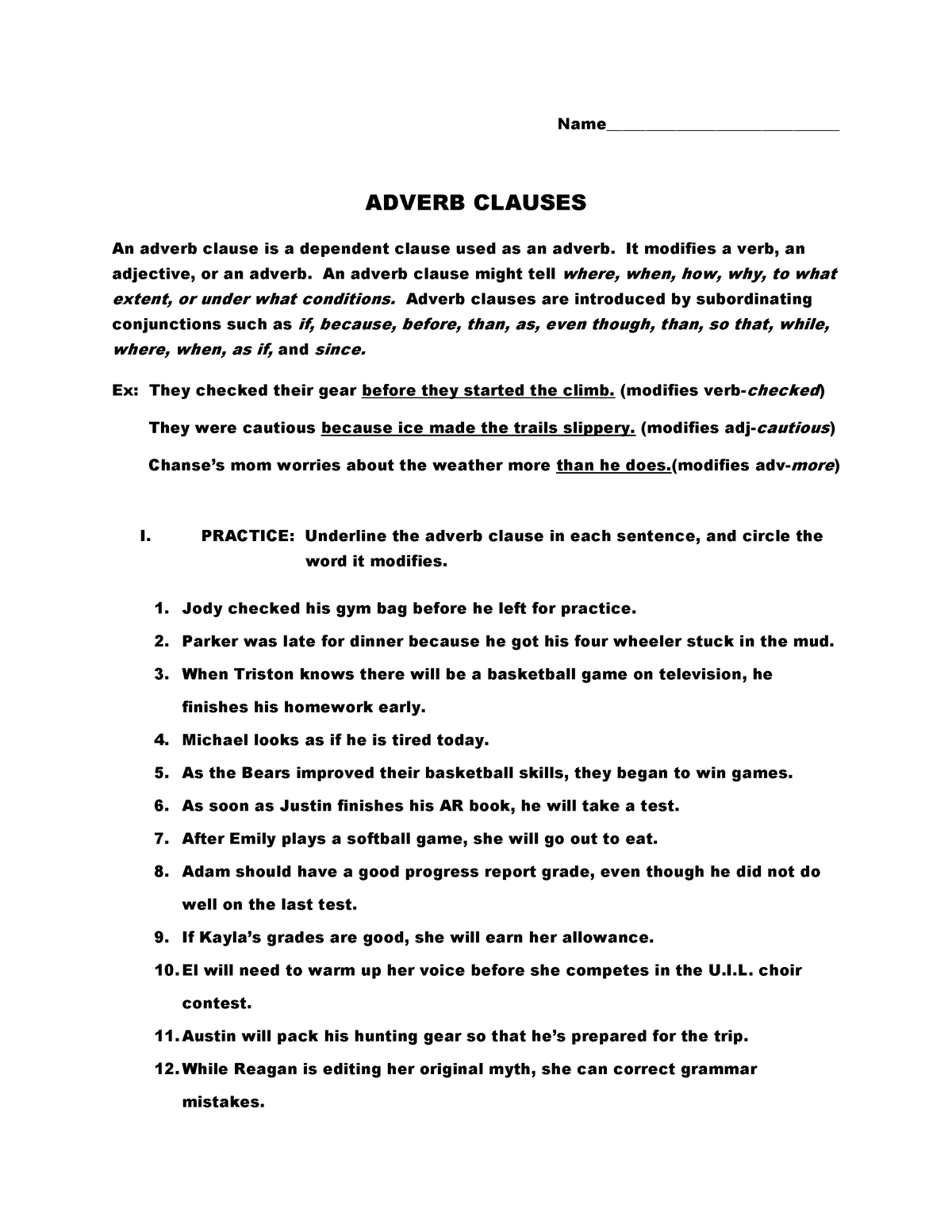 exercises-of-adverb-clause-part-1-name