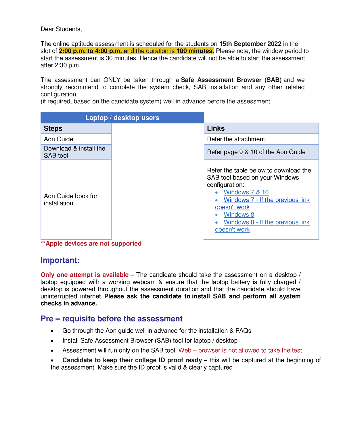 cognizant-aptitude-test-dear-students-the-online-aptitude-assessment-is-scheduled-for-the
