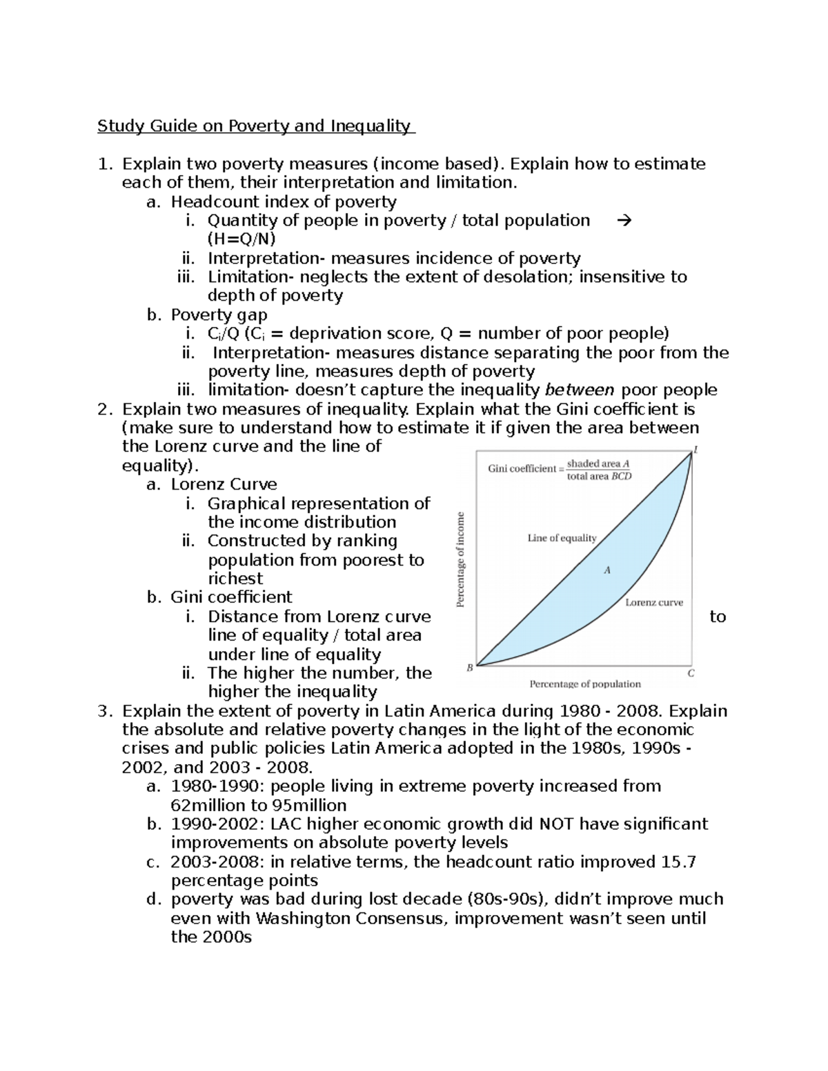 poverty and inequality research questions