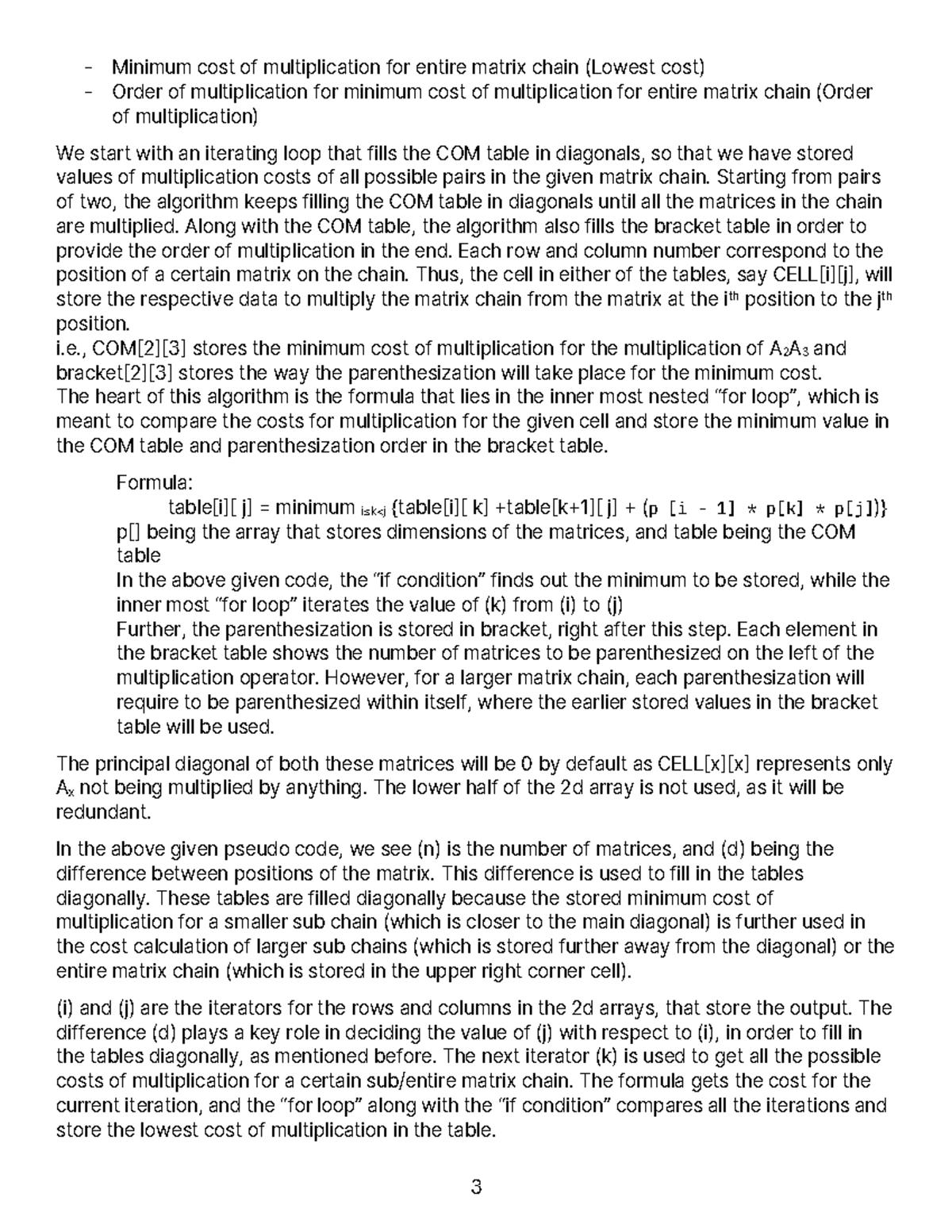 Question bank for Data Structure & Algorithm (127-142) - Minimum cost ...