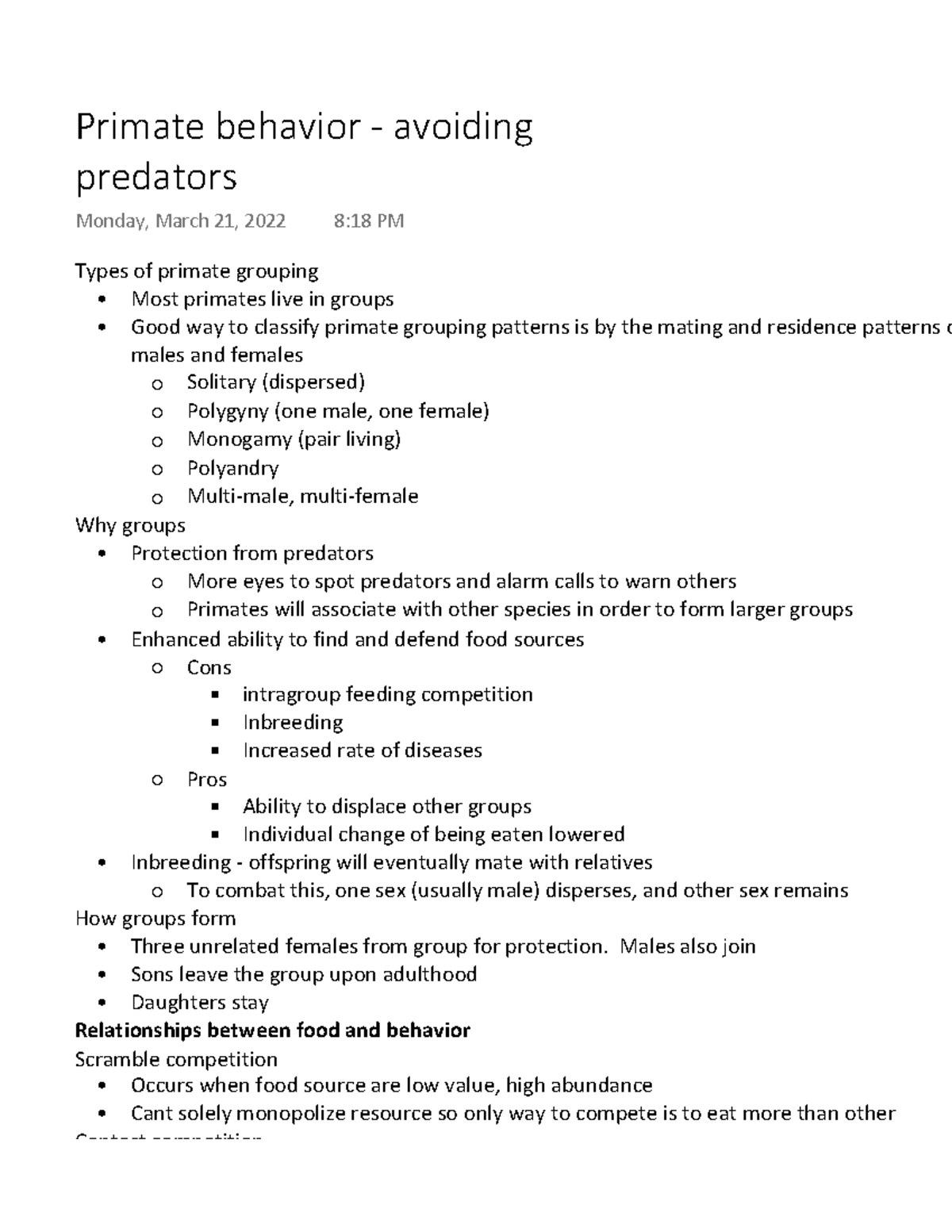 anth-196-3-biological-anthropology-types-of-primate-grouping-most