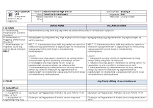 TRF 3 - This tool was developed through the Philippine National ...