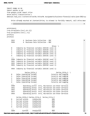 ML LAB 1 AM - Python Programming - python programing and lab - Studocu