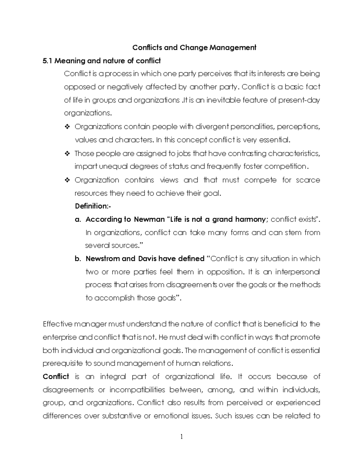 conflict-and-its-management-conflicts-and-change-management-5-meaning