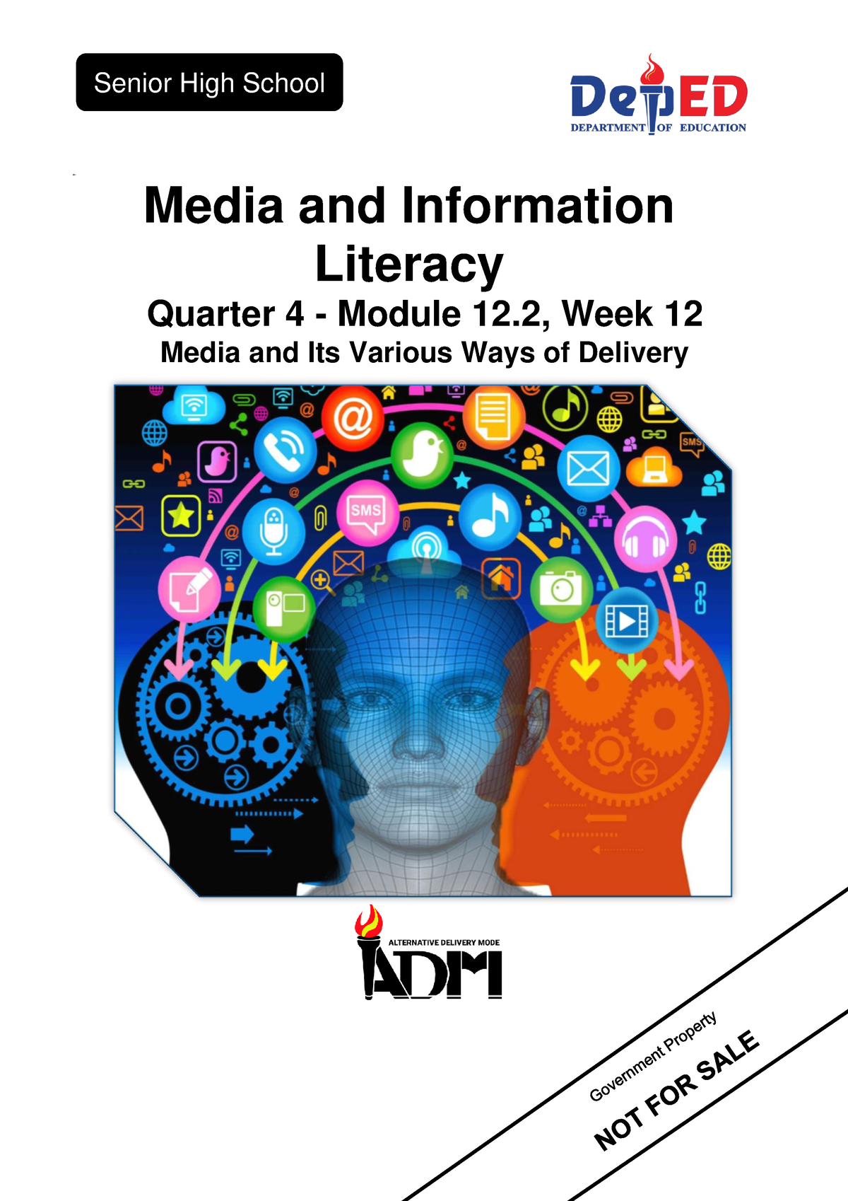 MIL Q4 Module-12 - VCTCYGH9K0O - NOT Media And Information Literacy ...