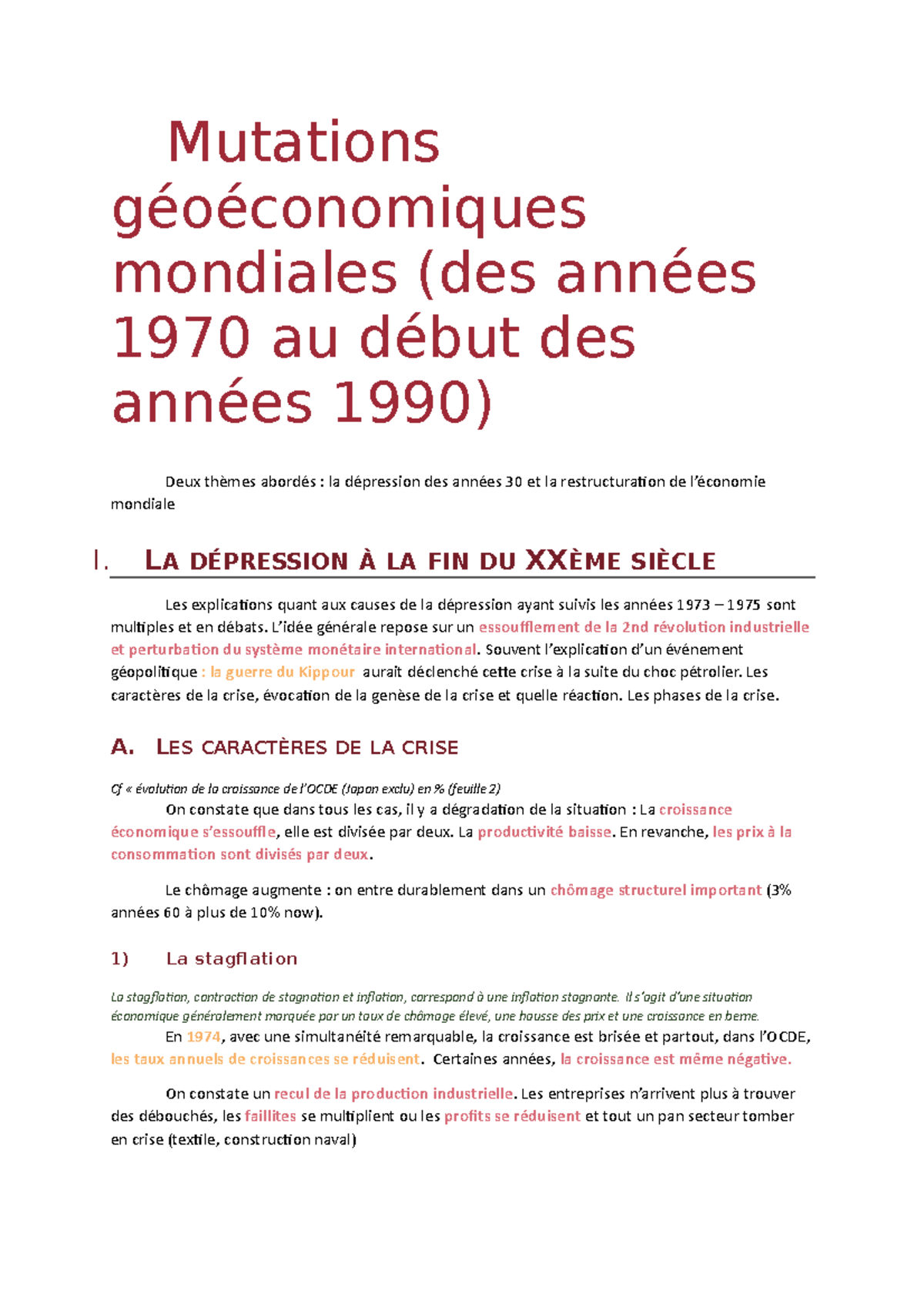 dissertation les mutations domaniales