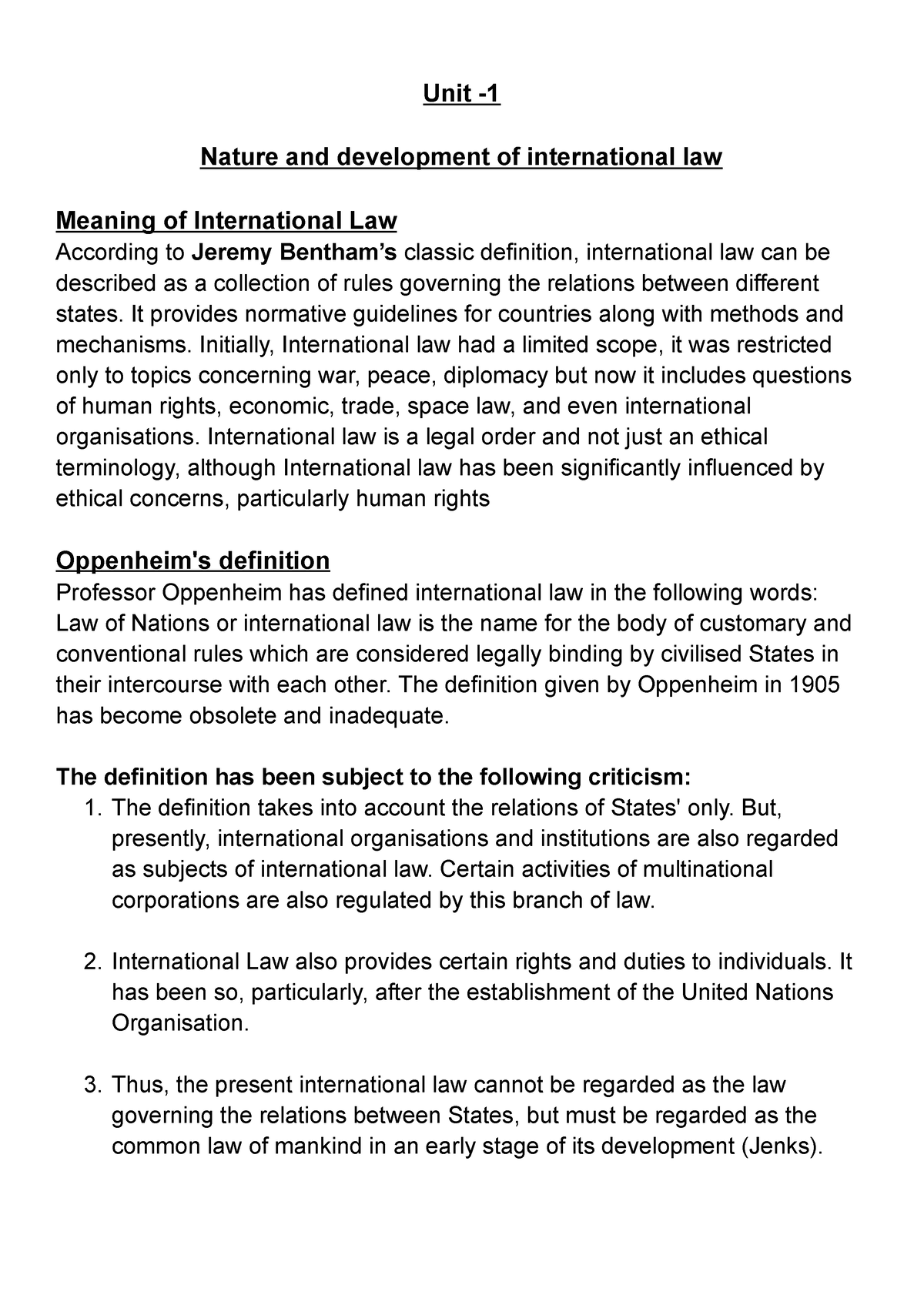 international-law-int-law-unit-nature-and-development-of