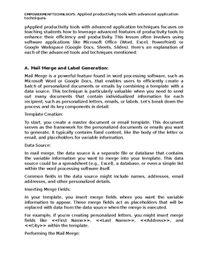 Empotech- Module- Lesson-4 - LESSON 4: CONTEXTUALIZED ONLINE SEARCH AND ...
