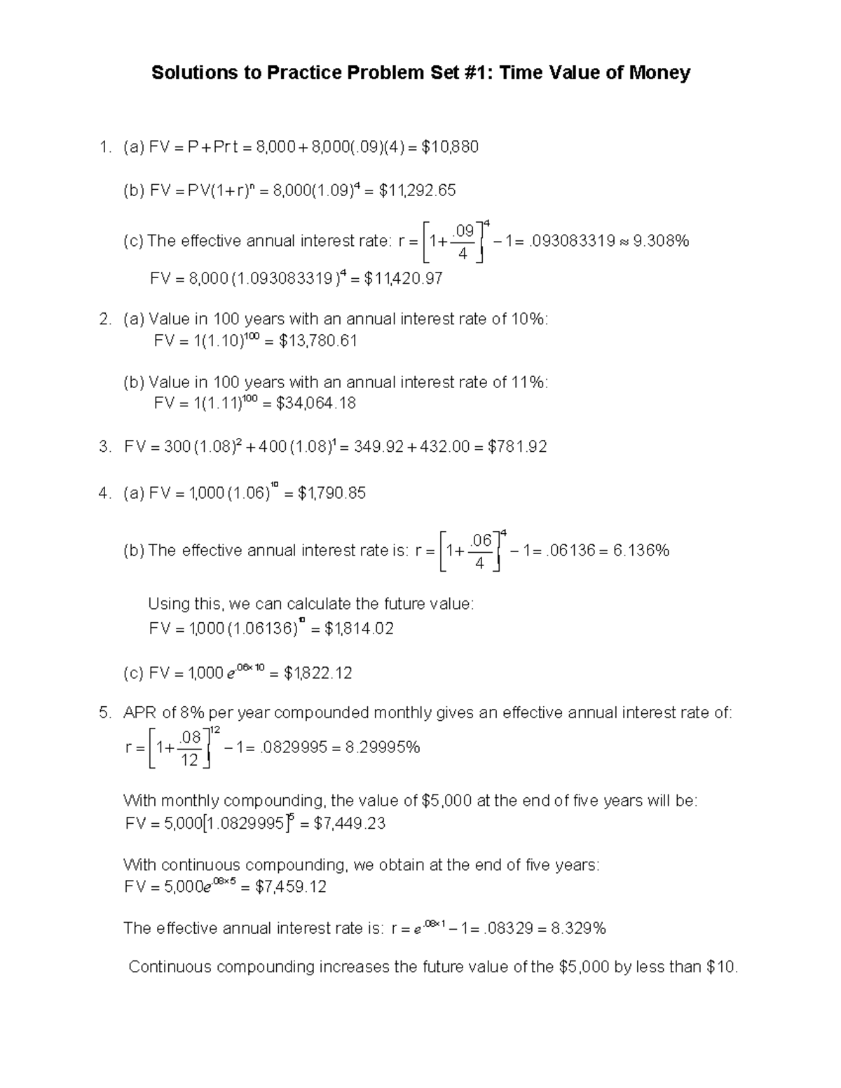 1-time-value-of-money-i-solutions-solutions-to-practice-problem