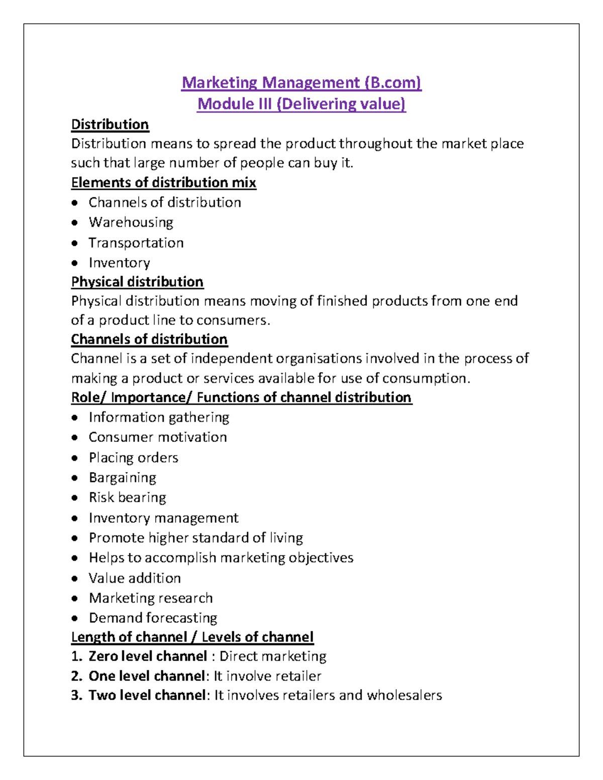 b-com-marketing-management-2019-module-3-marketing-management-b