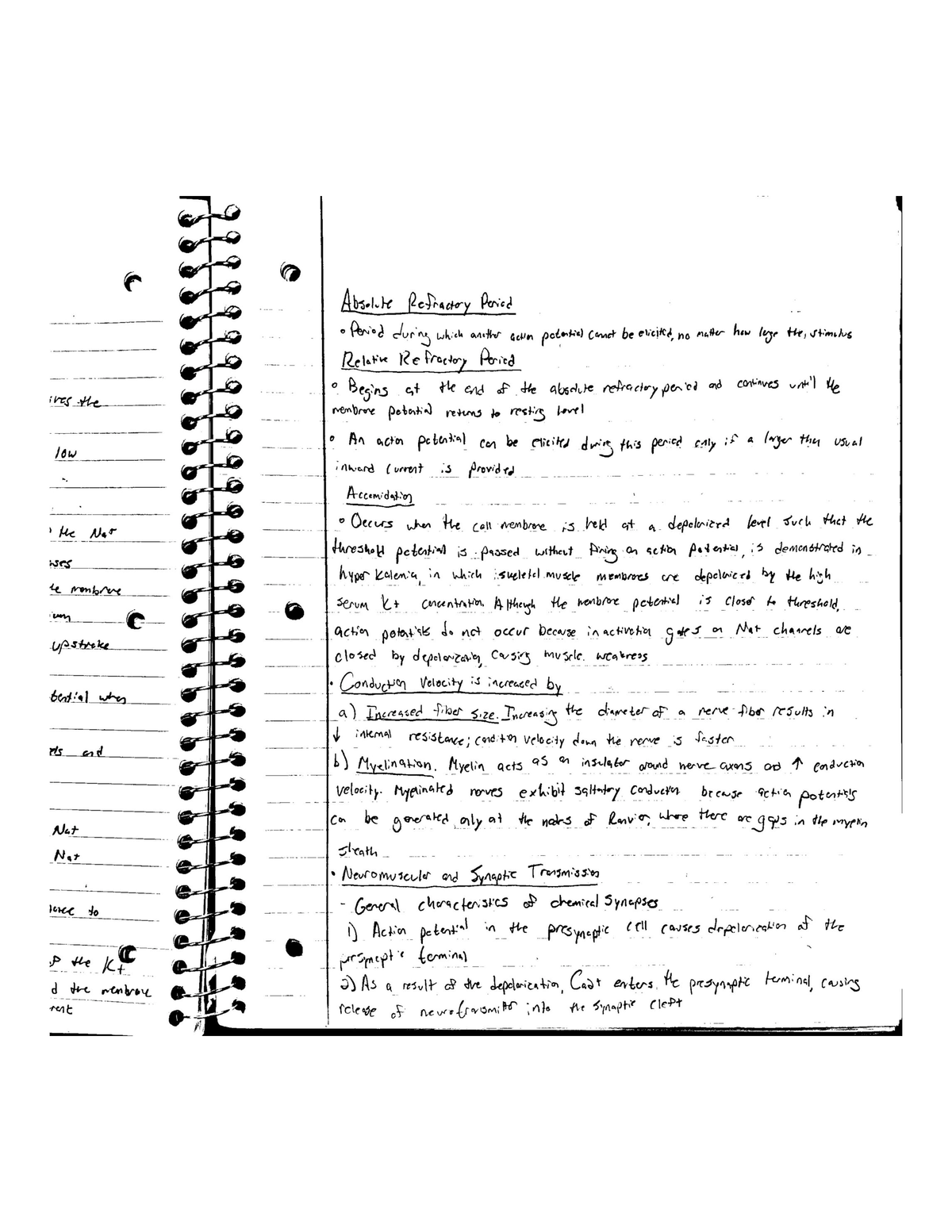 Physiology Part2 - Lecture Notes - PCB 3703 - UCF - Studocu