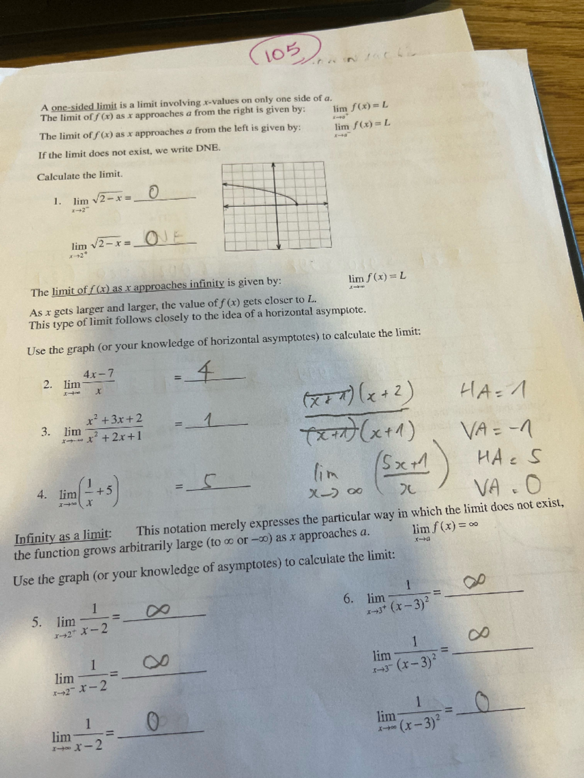 Jpg2pdf - limit worksheet - MAC 1140 - Studocu
