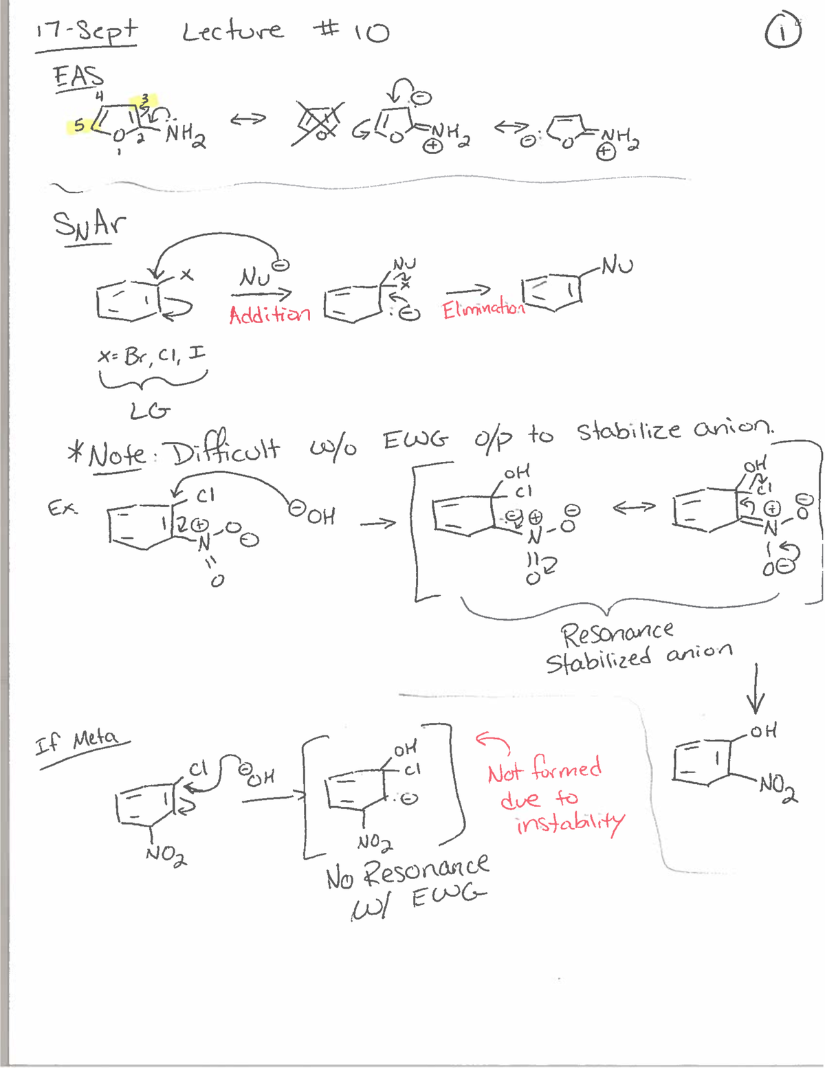 Lecture 10 Notes - CHEM 2520 - Studocu