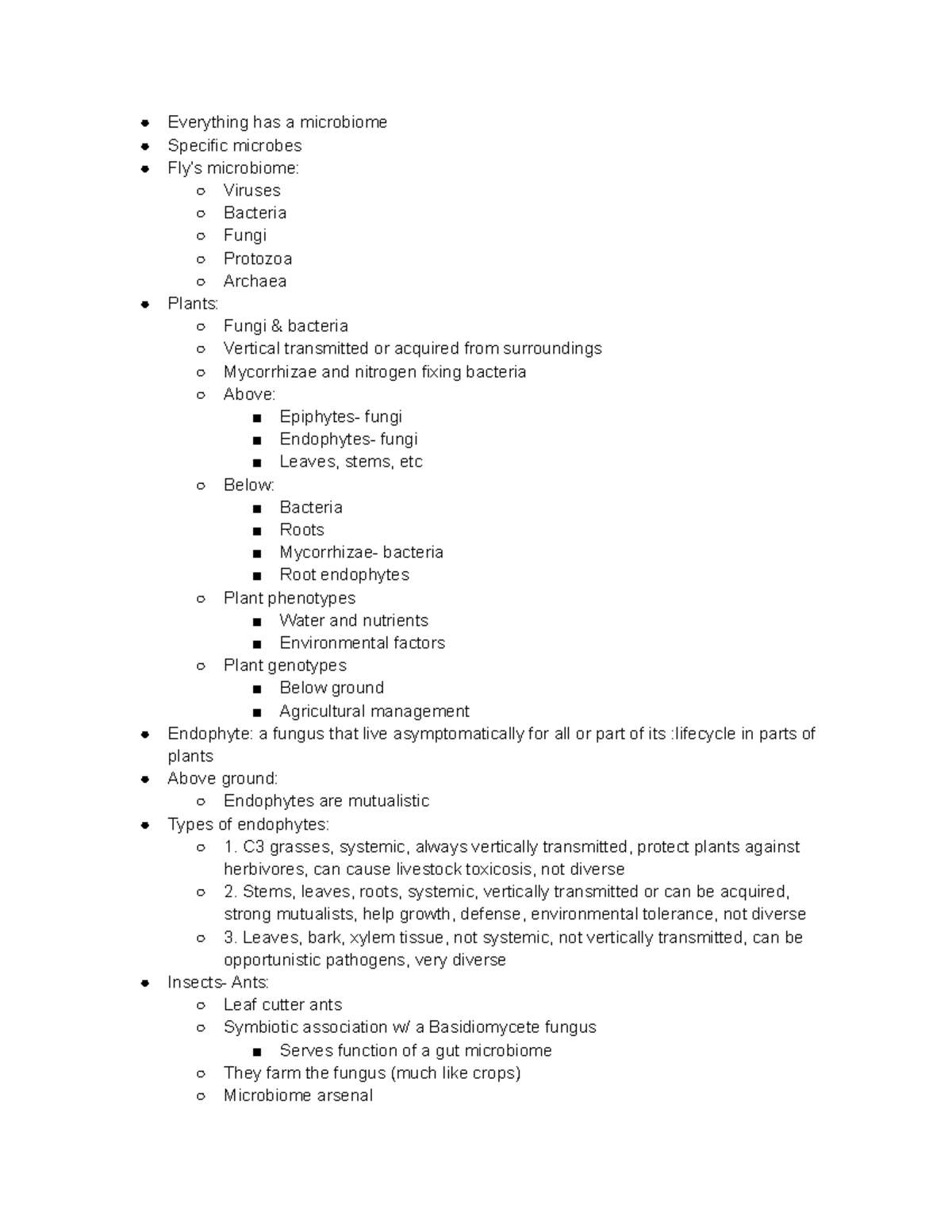 Microbial Pathogenesis & Host Defenses - Everything has a microbiome ...