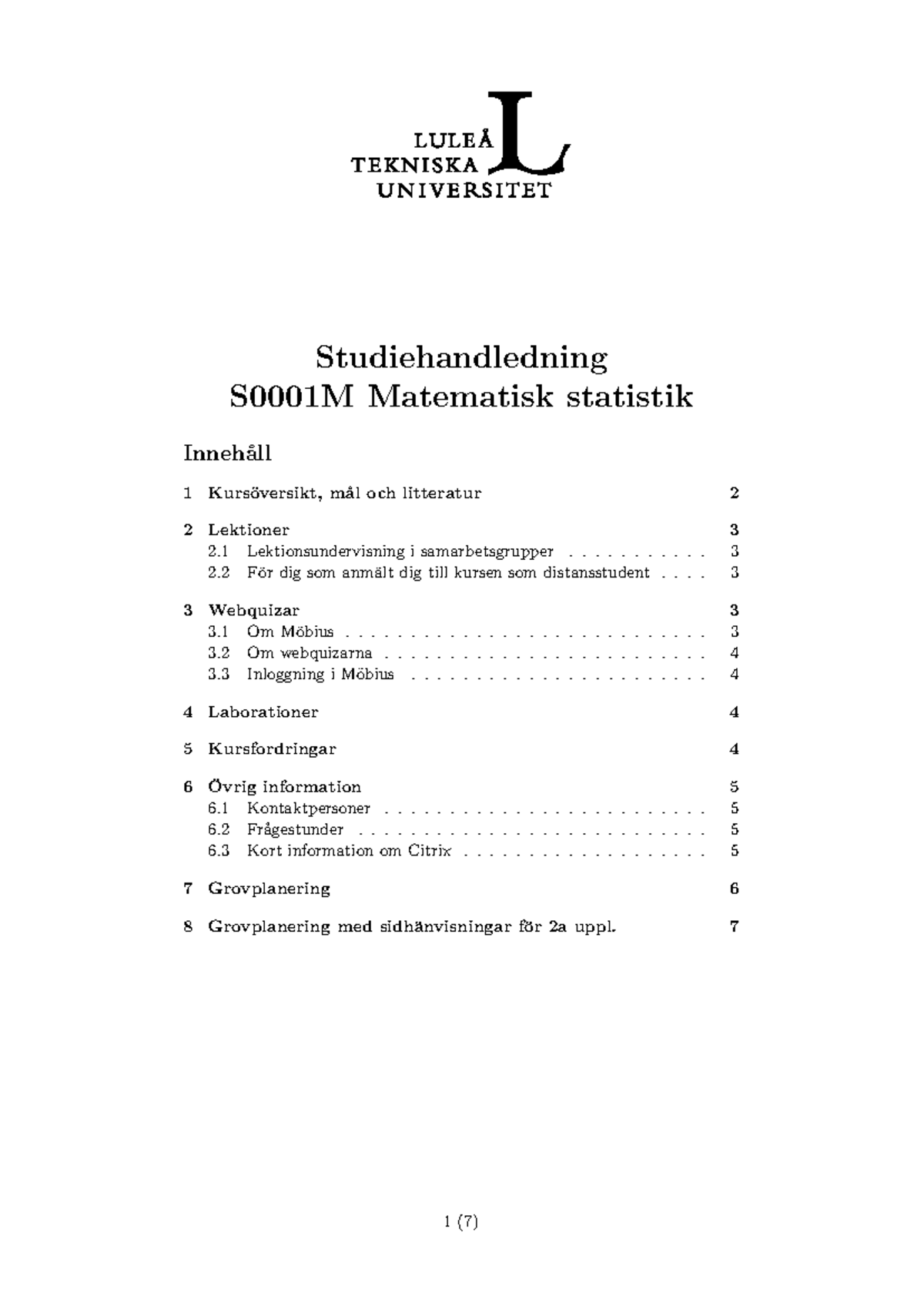 Sh-s0001m - Studiehandledning - Studiehandledning S0001M Matematisk ...