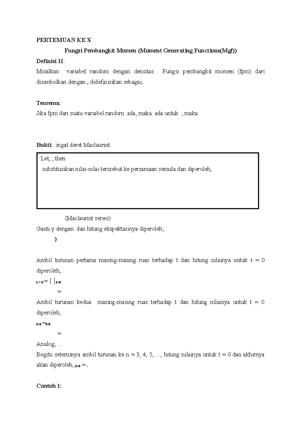 Pertemuan 10 - Pada Materi Ini Menjelaskan Definisi Fungsi Serta Contoh ...