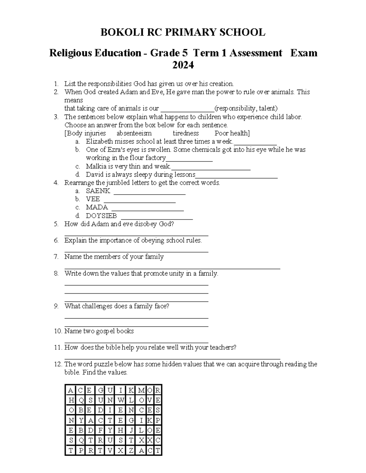 Religious-Education - Best notes and guide for learners - BOKOLI RC ...