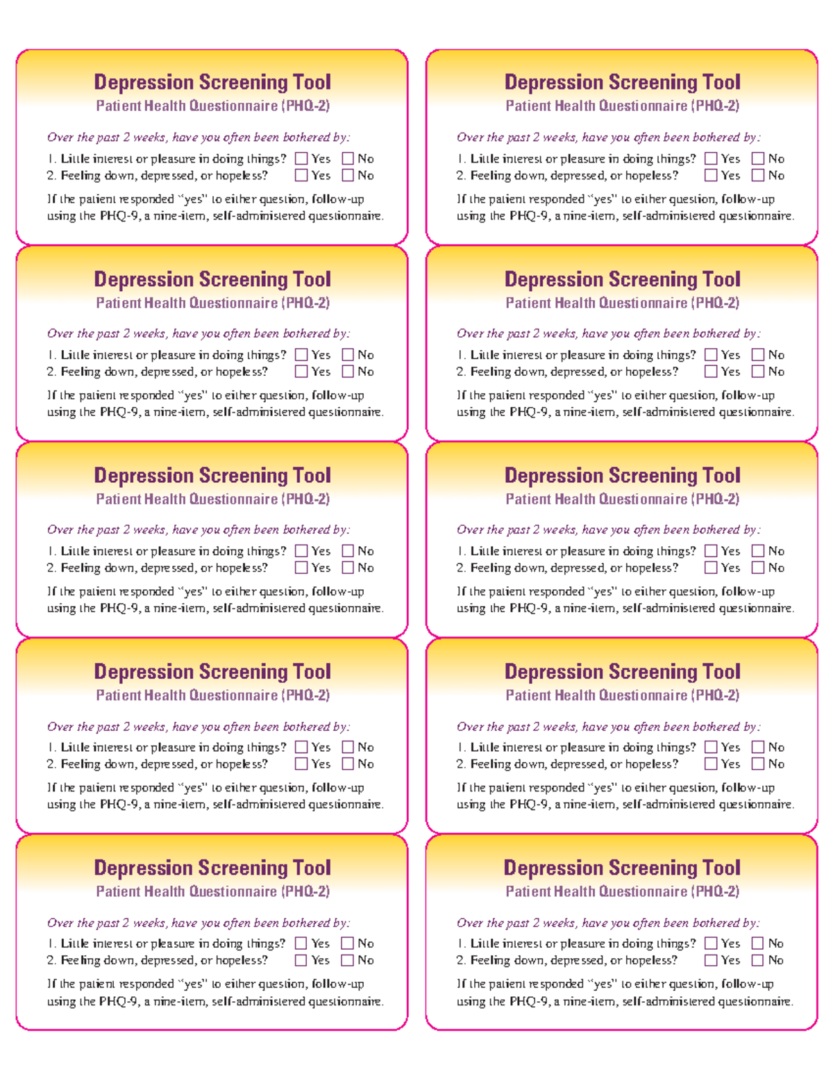 depressionkit-clin-sticker-depression-screening-tool-patient-health