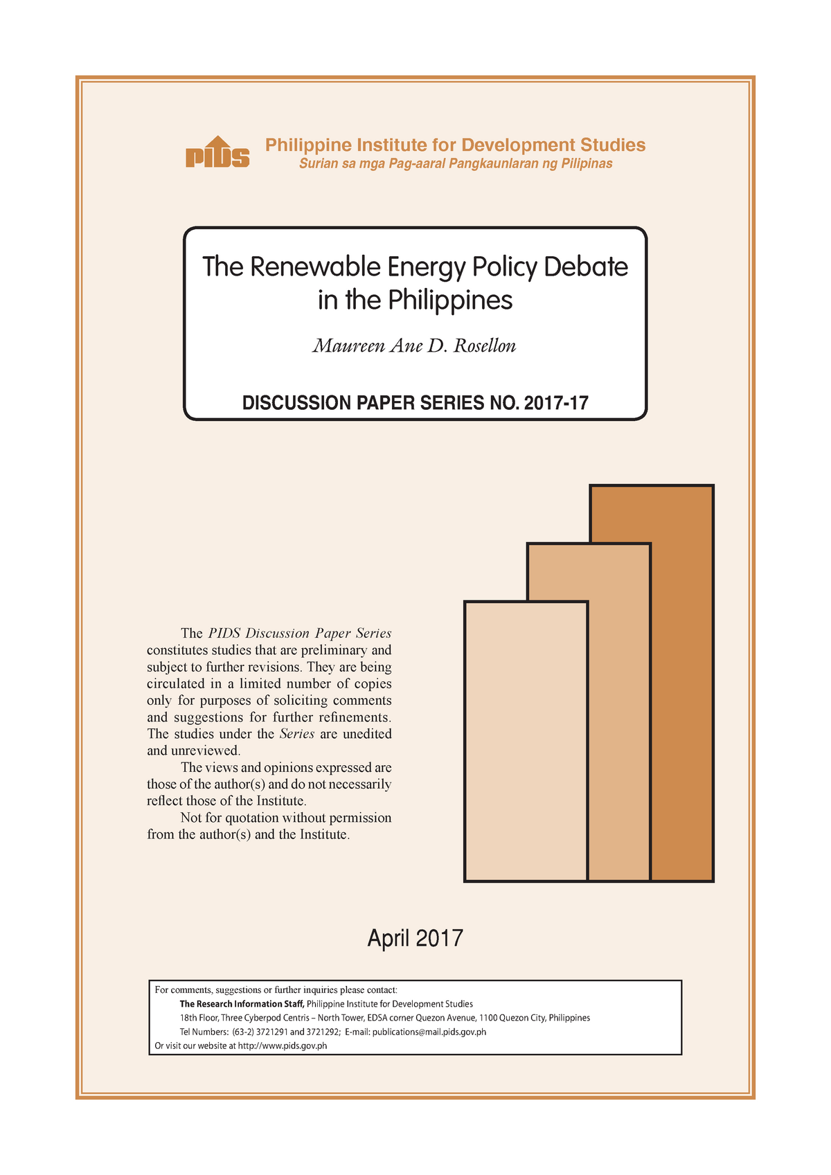 energy conservation in the philippines research paper