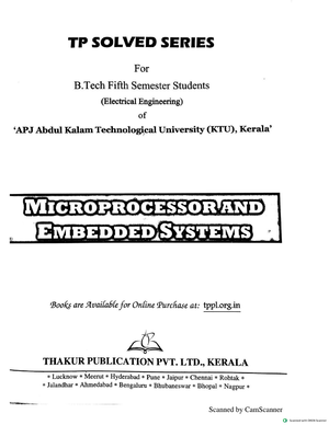 MET445 - M4 -Ktunotes - MET445- RENEWABLE ENERGY ENGINEERING Department ...